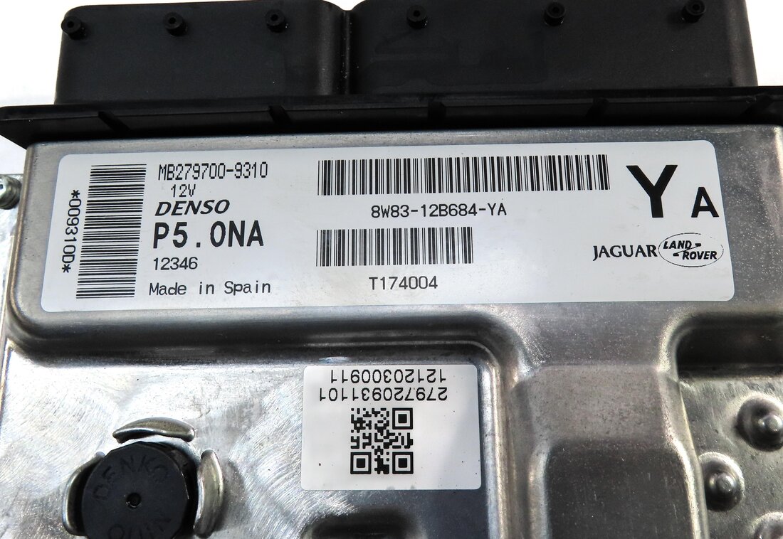 Thumbnail 8: 2013 LAND ROVER LR4 5.0L NON SC SPEEDOMETER FUSE BOX BODY ENGINE MODULE KEY SET