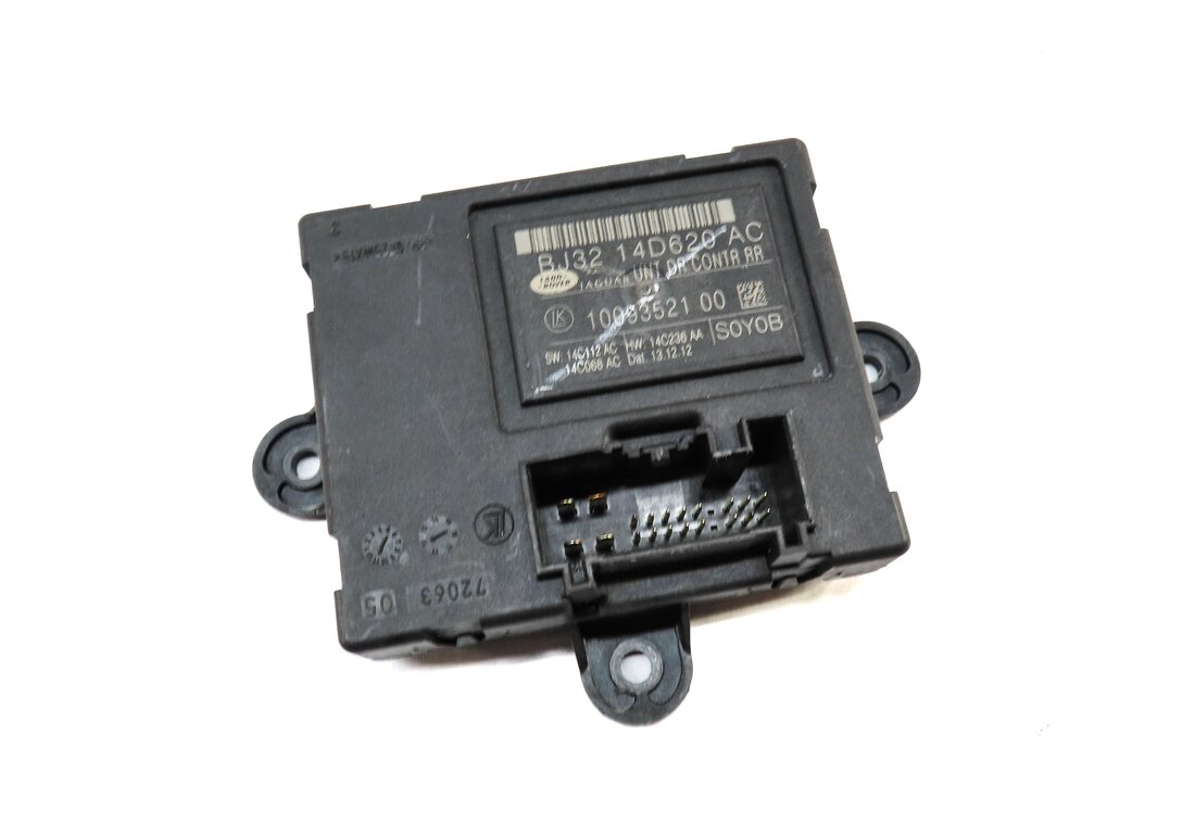 2013 LAND ROVER LR4 REAR RIGHT DOOR CONTROL MODULE BJ3214D620AC