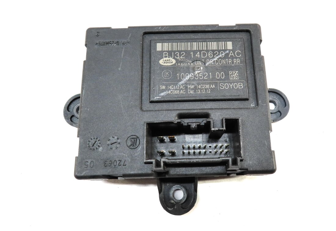 Thumbnail 2: 2013 LAND ROVER LR4 REAR RIGHT DOOR CONTROL MODULE BJ3214D620AC