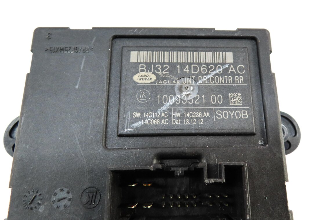 Thumbnail 3: 2013 LAND ROVER LR4 REAR RIGHT DOOR CONTROL MODULE BJ3214D620AC