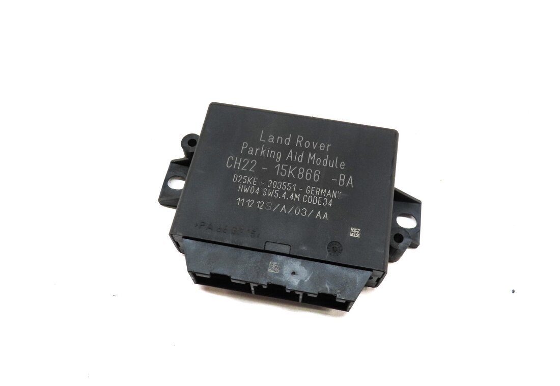 2012-2013 LR4 RANGE ROVER SPORT (L320) PDC PARK ASSIST DISTANCE SENSOR MODULE