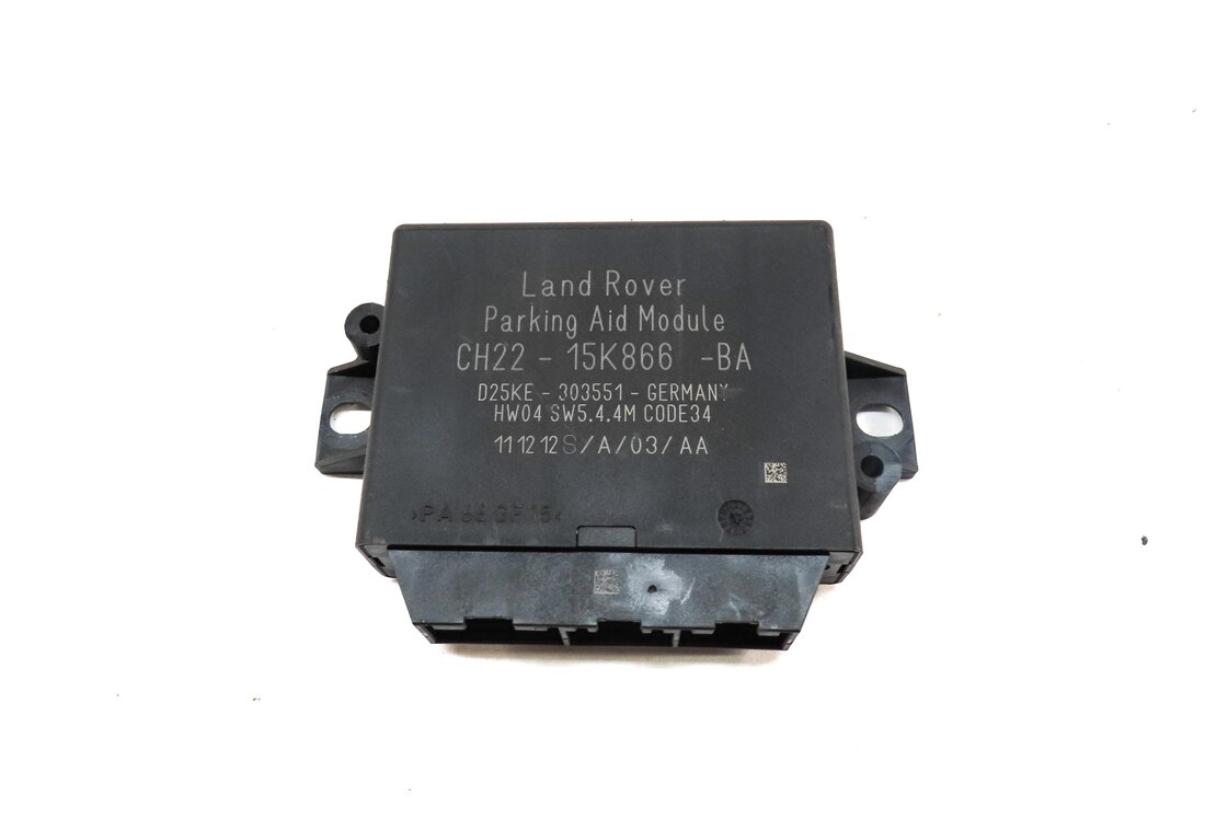 Thumbnail 2: 2012-2013 LR4 RANGE ROVER SPORT (L320) PDC PARK ASSIST DISTANCE SENSOR MODULE