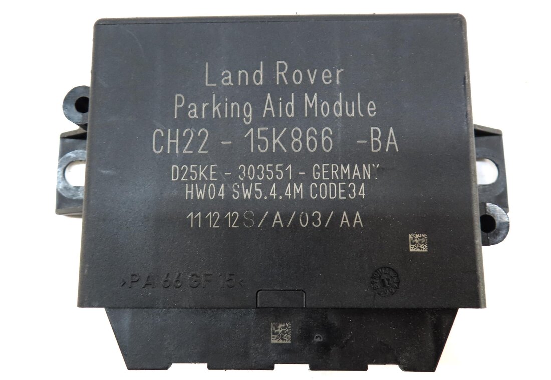 Thumbnail 3: 2012-2013 LR4 RANGE ROVER SPORT (L320) PDC PARK ASSIST DISTANCE SENSOR MODULE