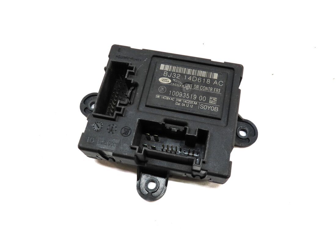 2013 LAND ROVER LR4 FRONT LEFT DRIVER DOOR CONTROL MODULE BJ3214D618AC