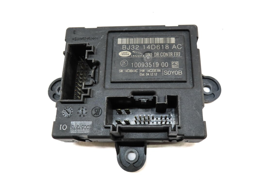 Thumbnail 2: 2013 LAND ROVER LR4 FRONT LEFT DRIVER DOOR CONTROL MODULE BJ3214D618AC