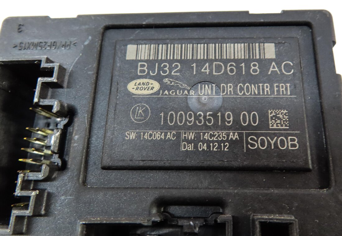 Thumbnail 3: 2013 LAND ROVER LR4 FRONT LEFT DRIVER DOOR CONTROL MODULE BJ3214D618AC