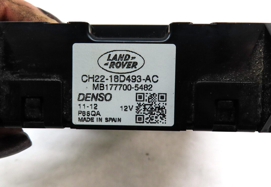 Thumbnail 4: 2013 LAND ROVER LR4 A/C HEATER HVAC CLIMATE CONTROL PANEL CH2218D493AC