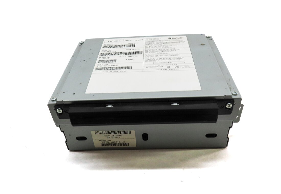 Thumbnail 3: 2013 LAND ROVER LR4 RADIO STEREO NAVIGATION HEAD UNIT CD PLAYER CF6N18C815JE