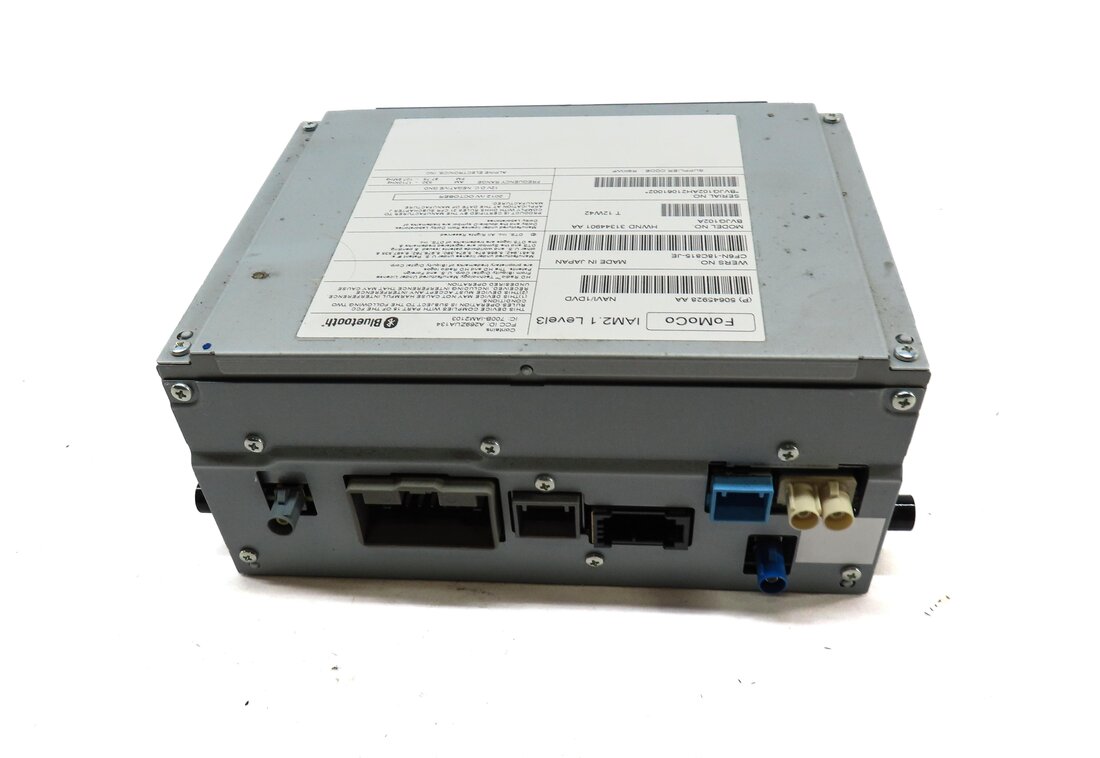 Thumbnail 4: 2013 LAND ROVER LR4 RADIO STEREO NAVIGATION HEAD UNIT CD PLAYER CF6N18C815JE