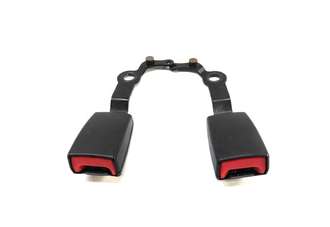 Thumbnail 2: 2013 LAND ROVER LR4 REAR 3RD THIRD ROW LEFT & RIGHT SEATBELT BUCKLE RECEIVER SET