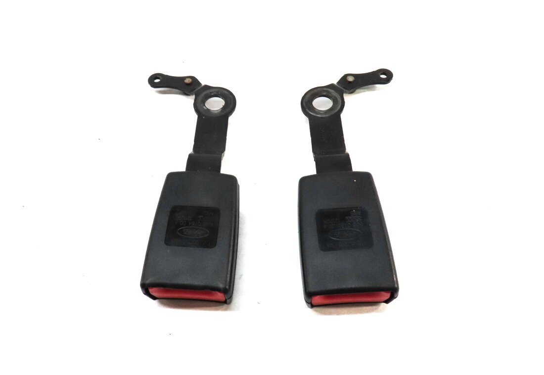Thumbnail 3: 2013 LAND ROVER LR4 REAR 3RD THIRD ROW LEFT & RIGHT SEATBELT BUCKLE RECEIVER SET