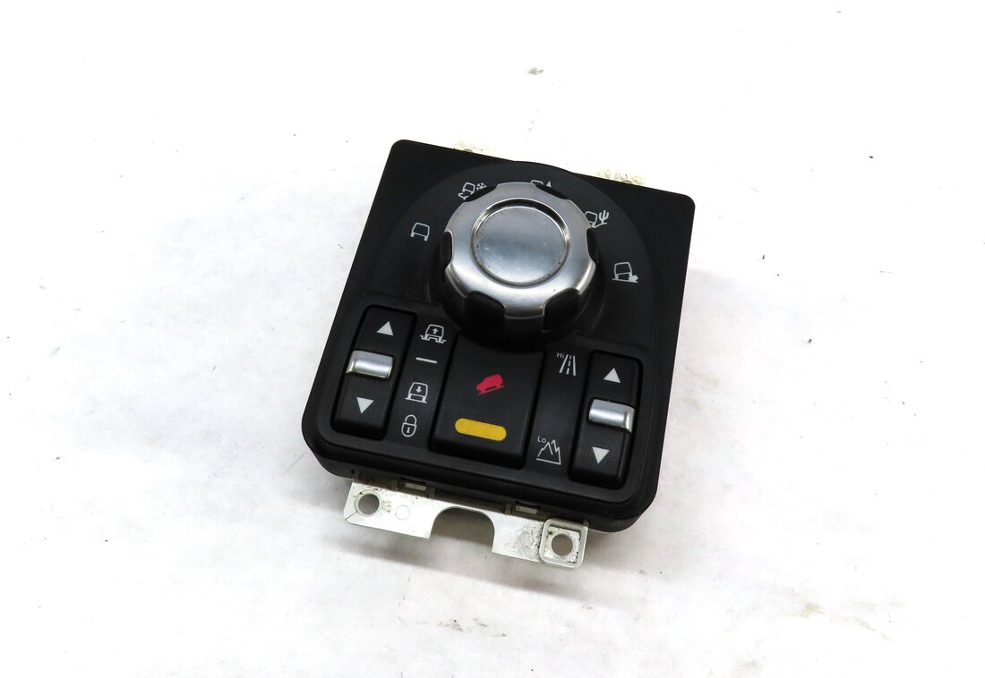 Thumbnail 1: 2013 LAND ROVER LR4 TRACTION CONTROL TERRAIN SELECTION CONTROL KNOB BUTTON PANEL