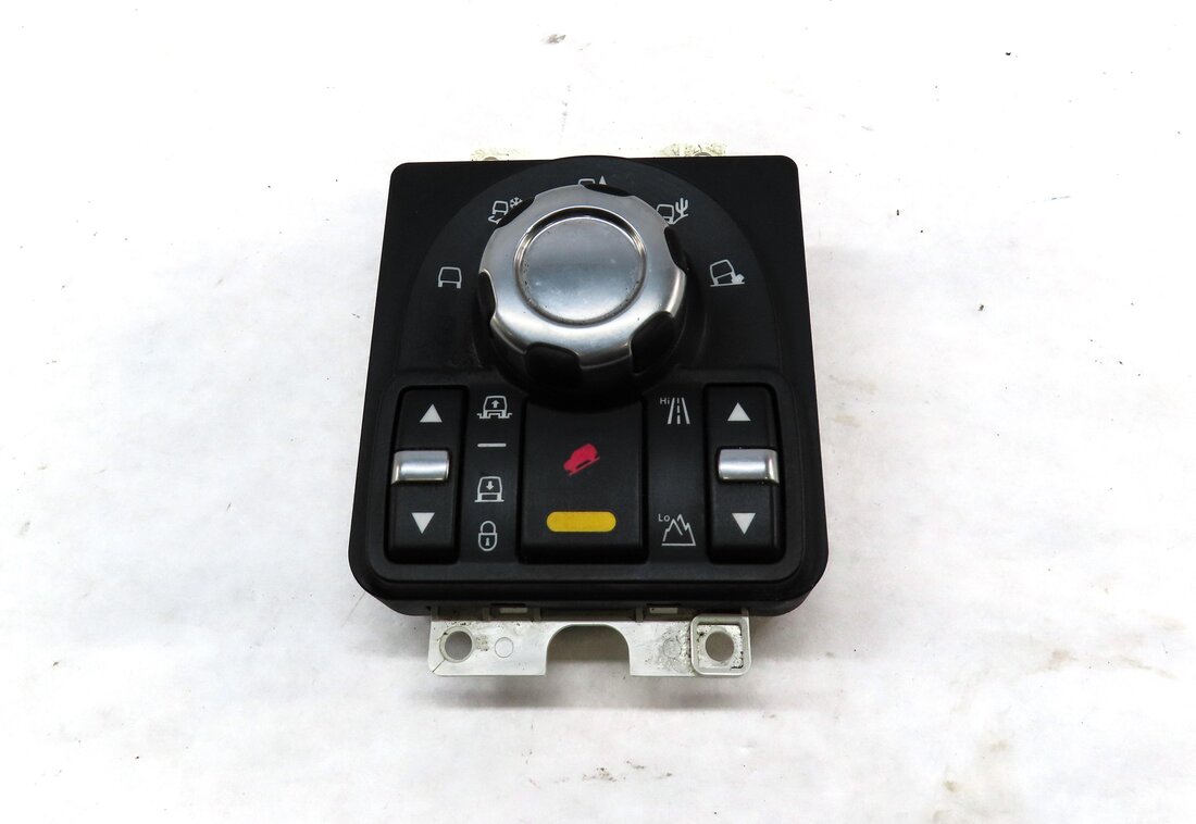 Thumbnail 3: 2013 LAND ROVER LR4 TRACTION CONTROL TERRAIN SELECTION CONTROL KNOB BUTTON PANEL