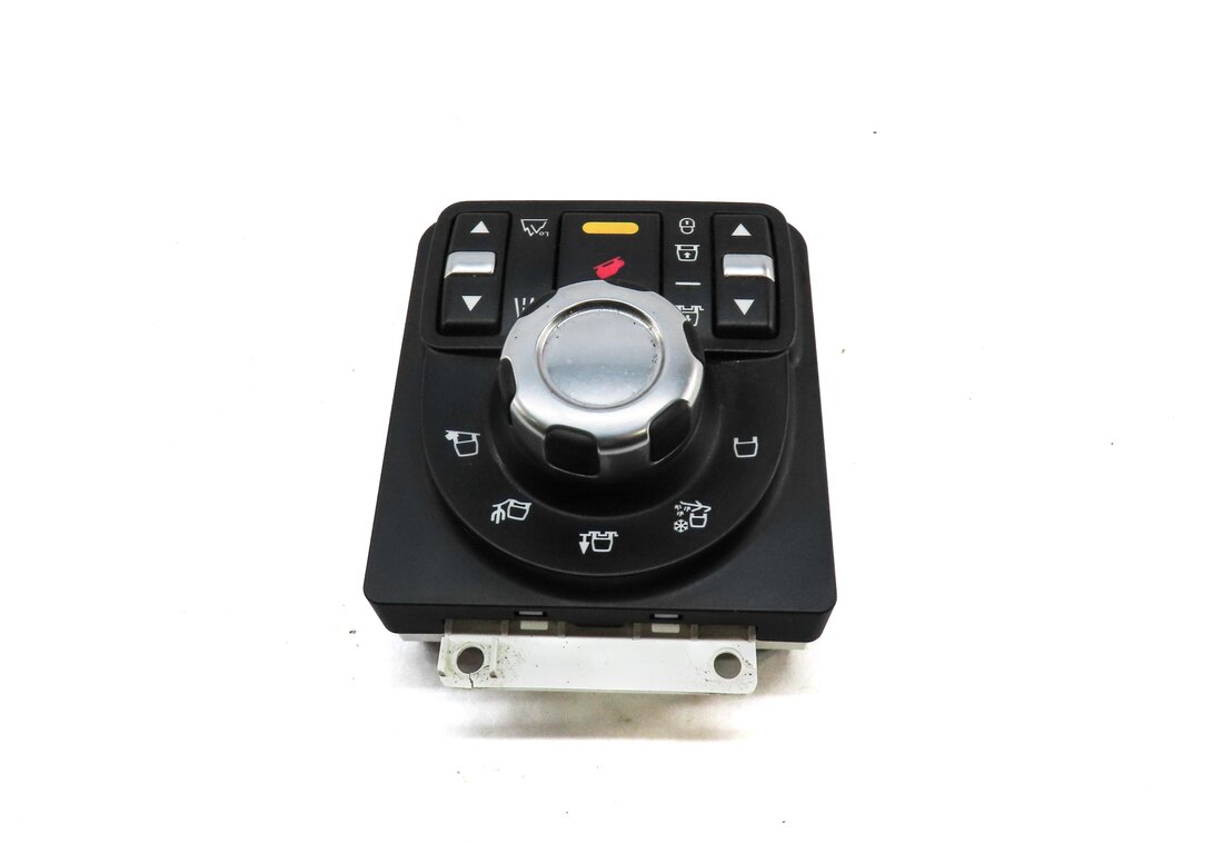 Thumbnail 4: 2013 LAND ROVER LR4 TRACTION CONTROL TERRAIN SELECTION CONTROL KNOB BUTTON PANEL