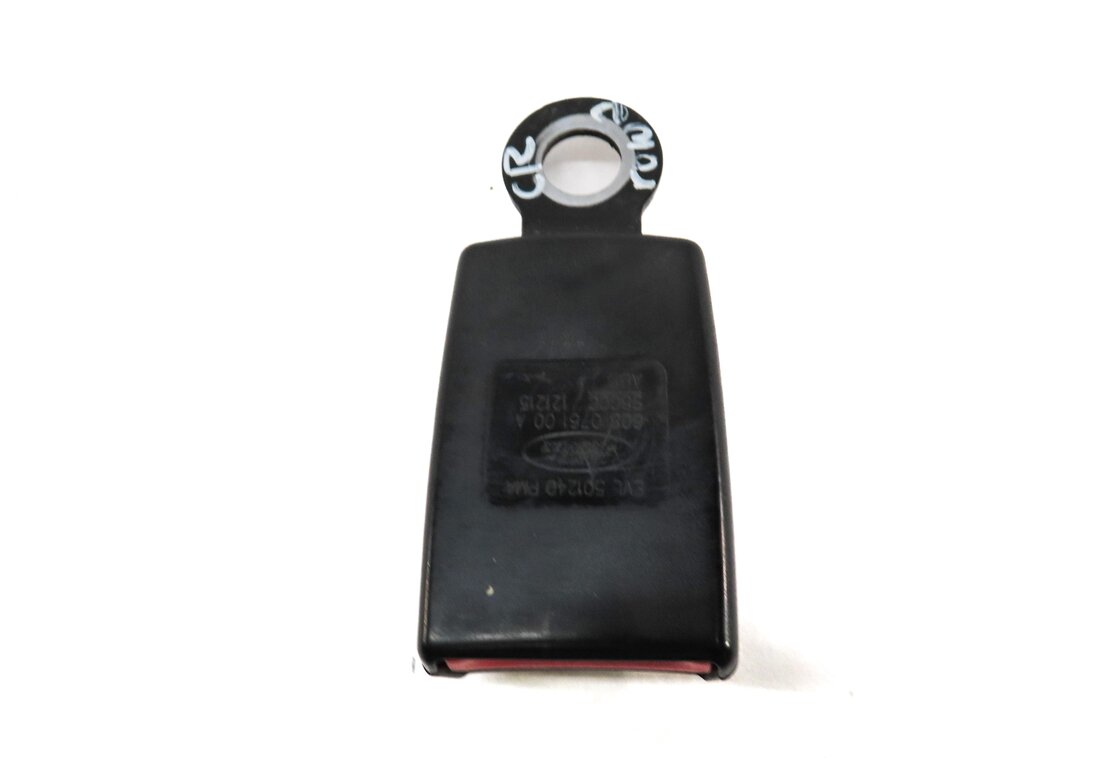 Thumbnail 3: 2013 LAND ROVER LR4 REAR 2ND SECOND ROW CENTER SEATBELT BUCKLE RECEIVER (BLACK)