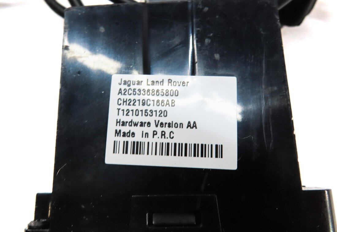 Thumbnail 5: 2013 LAND ROVER LR4 USB iPOD JACK INPUT INTERFACE PANEL w/ WIRE WIRING HARNESS