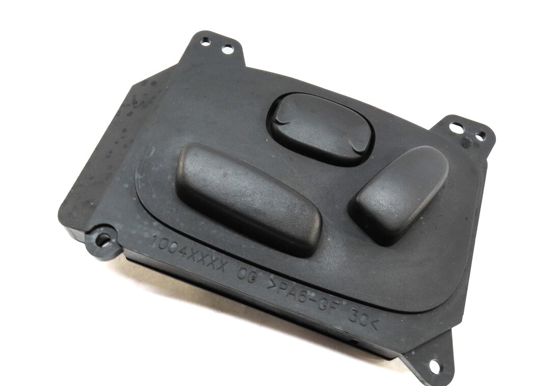 2013 LAND ROVER LR4 FRONT LEFT DRIVER SEAT ADJUST ADJUSTMENT SWITCH BUTTON BLACK