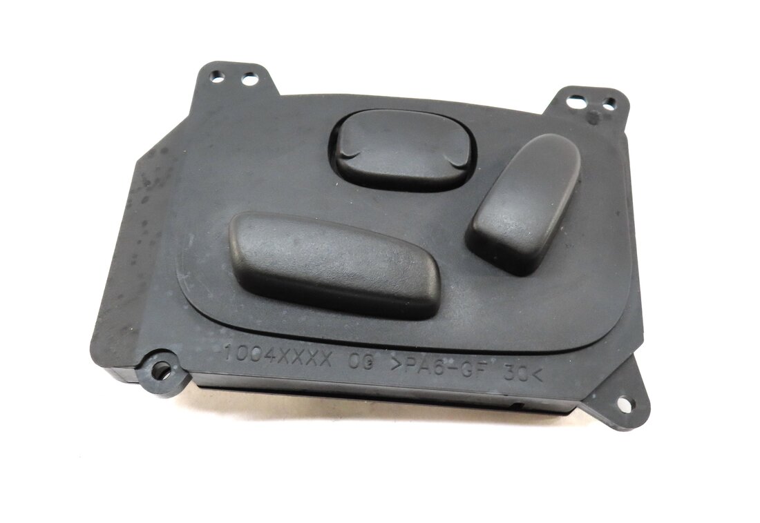 Thumbnail 2: 2013 LAND ROVER LR4 FRONT LEFT DRIVER SEAT ADJUST ADJUSTMENT SWITCH BUTTON BLACK
