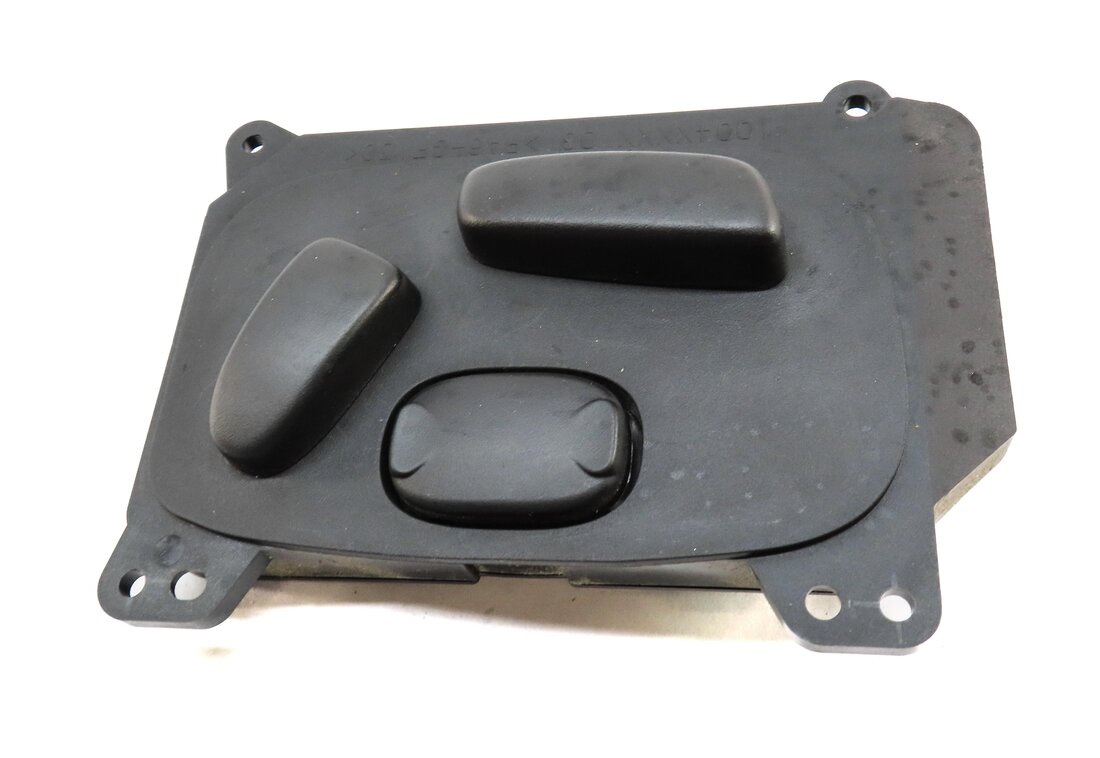 Thumbnail 3: 2013 LAND ROVER LR4 FRONT LEFT DRIVER SEAT ADJUST ADJUSTMENT SWITCH BUTTON BLACK