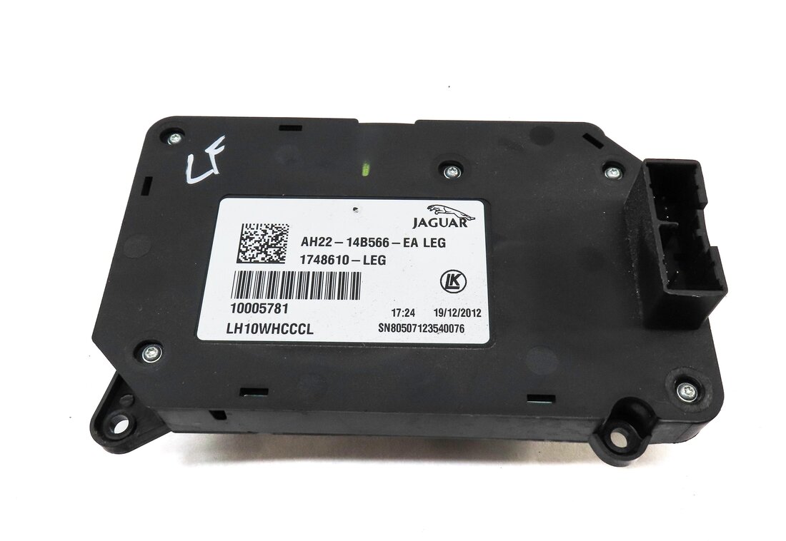 Thumbnail 4: 2013 LAND ROVER LR4 FRONT LEFT DRIVER SEAT ADJUST ADJUSTMENT SWITCH BUTTON BLACK