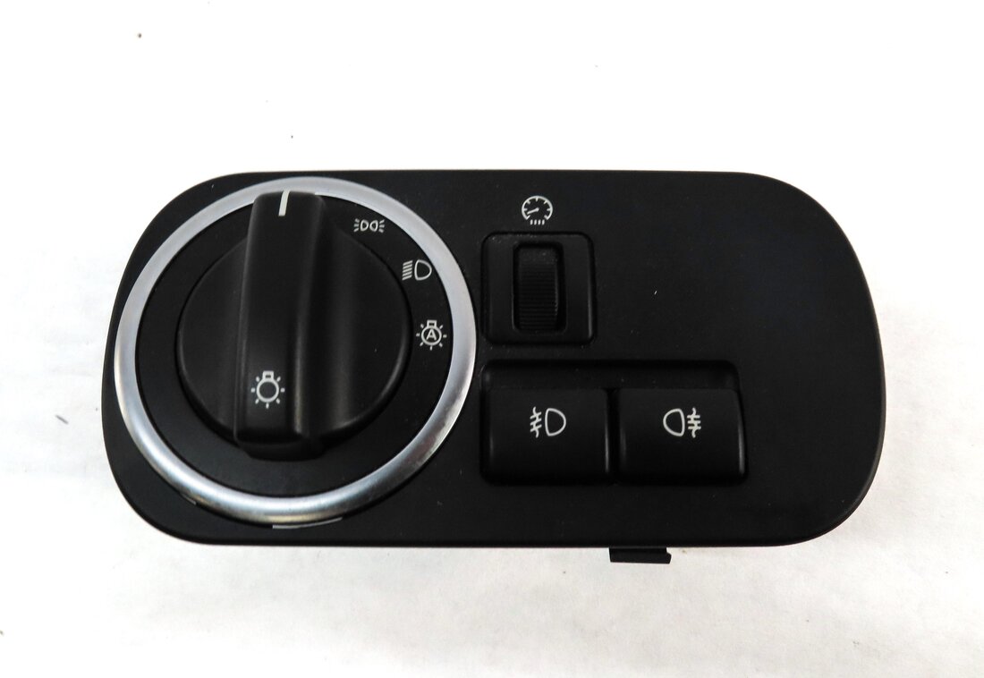 Thumbnail 3: 2013 LAND ROVER LR4 FRONT LEFT DASH HEADLIGHT FOG LIGHT LAMP SWITCH KNOB (BLACK)