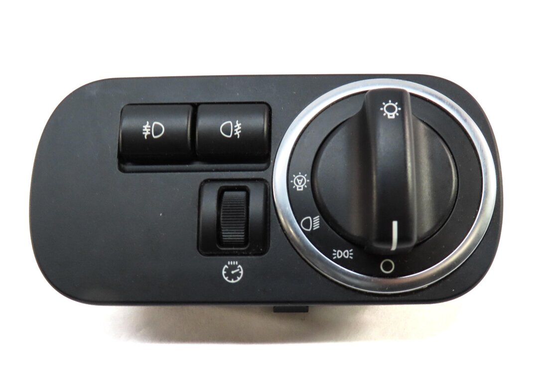 Thumbnail 4: 2013 LAND ROVER LR4 FRONT LEFT DASH HEADLIGHT FOG LIGHT LAMP SWITCH KNOB (BLACK)