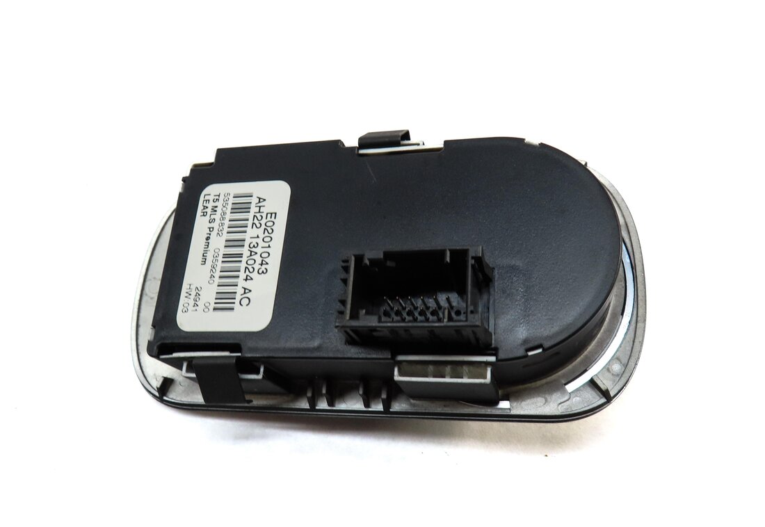 Thumbnail 5: 2013 LAND ROVER LR4 FRONT LEFT DASH HEADLIGHT FOG LIGHT LAMP SWITCH KNOB (BLACK)