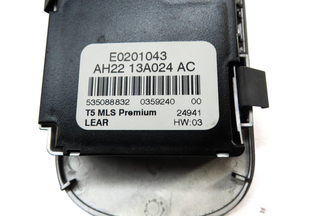 Thumbnail 6: 2013 LAND ROVER LR4 FRONT LEFT DASH HEADLIGHT FOG LIGHT LAMP SWITCH KNOB (BLACK)