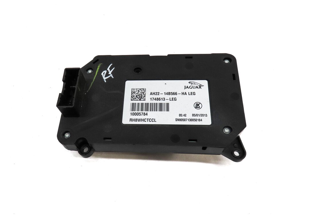 Thumbnail 4: 2013 LAND ROVER LR4 FRONT RIGHT PASSENGER SEAT ADJUST ADJUSTMENT SWITCH (BLACK)