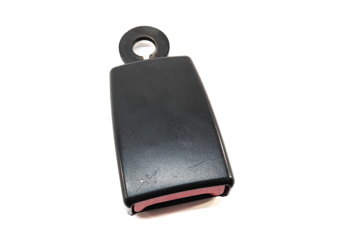 2013 LAND ROVER LR4 REAR RIGHT 2ND ROW SEATBELT BUCKLE RECEIVER (BLACK)