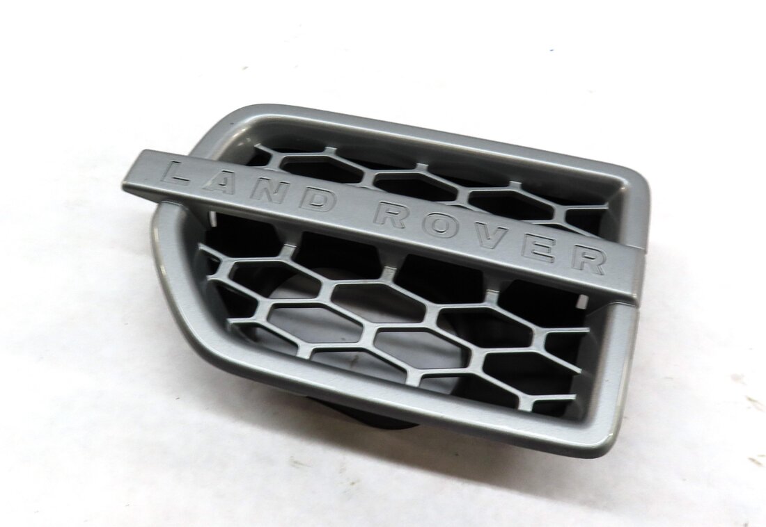 2013 LAND ROVER LR4 FRONT LEFT DRIVER FENDER GRILLE AIR VENT (SILVER)