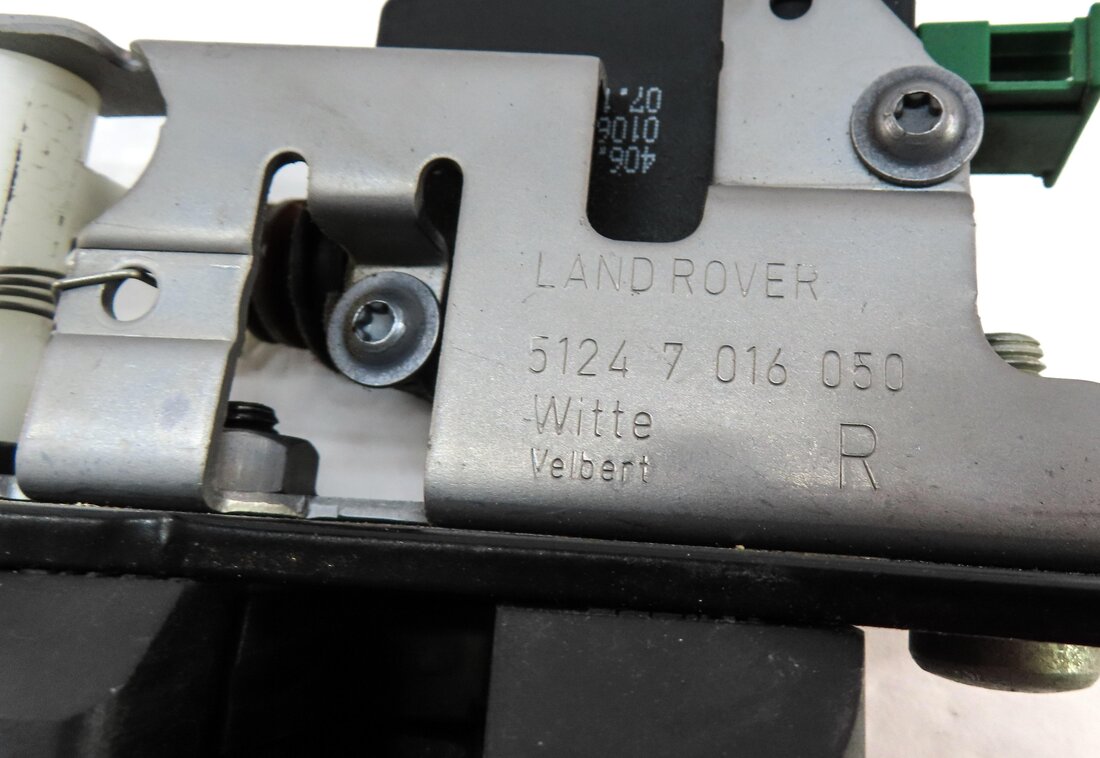 Thumbnail 11: 2013 LAND ROVER LR4 HATCH TRUNK TAILGATE LOWER LEFT & RIGHT LATCH SET 2