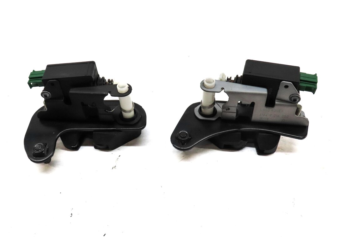 Thumbnail 2: 2013 LAND ROVER LR4 HATCH TRUNK TAILGATE LOWER LEFT & RIGHT LATCH SET 2