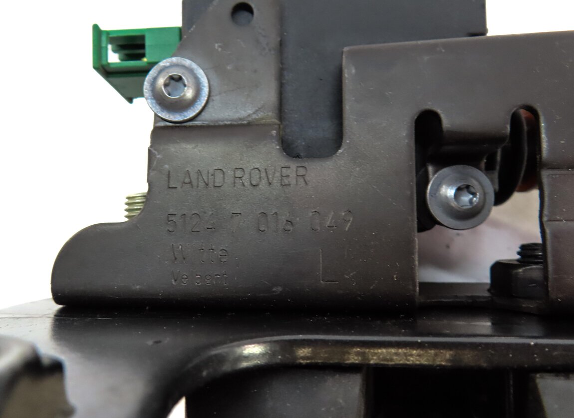 Thumbnail 6: 2013 LAND ROVER LR4 HATCH TRUNK TAILGATE LOWER LEFT & RIGHT LATCH SET 2