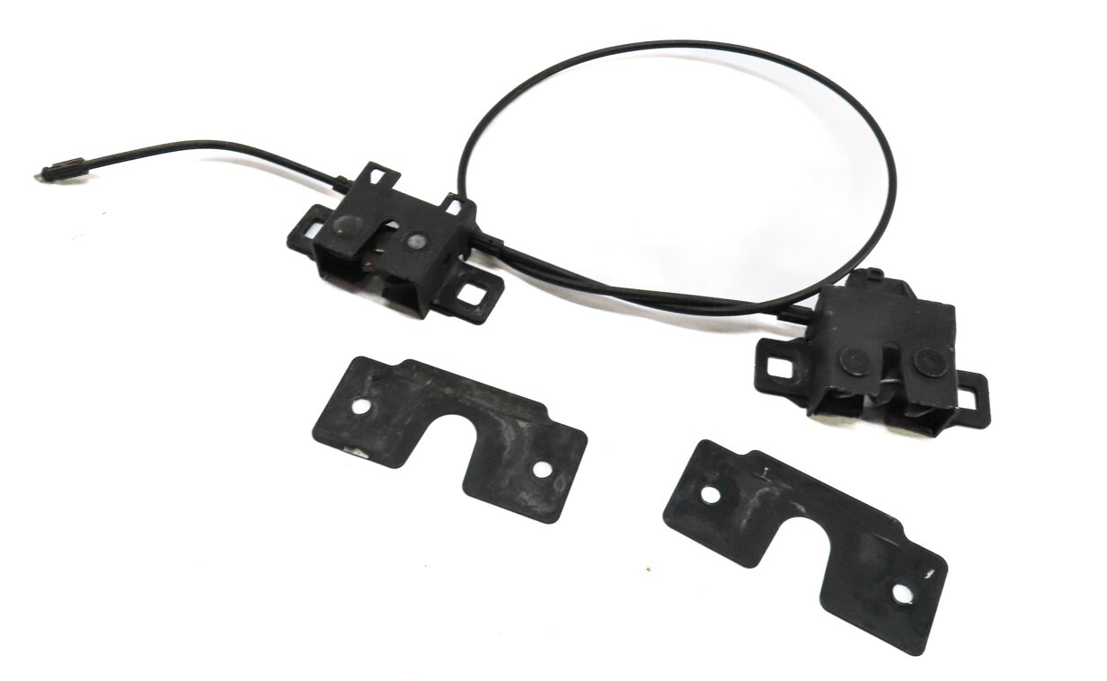 Thumbnail 1: 2013 LAND ROVER LR4 FRONT LEFT & RIGHT HOOD LATCH SET 2 5H2216700CG FPS500020