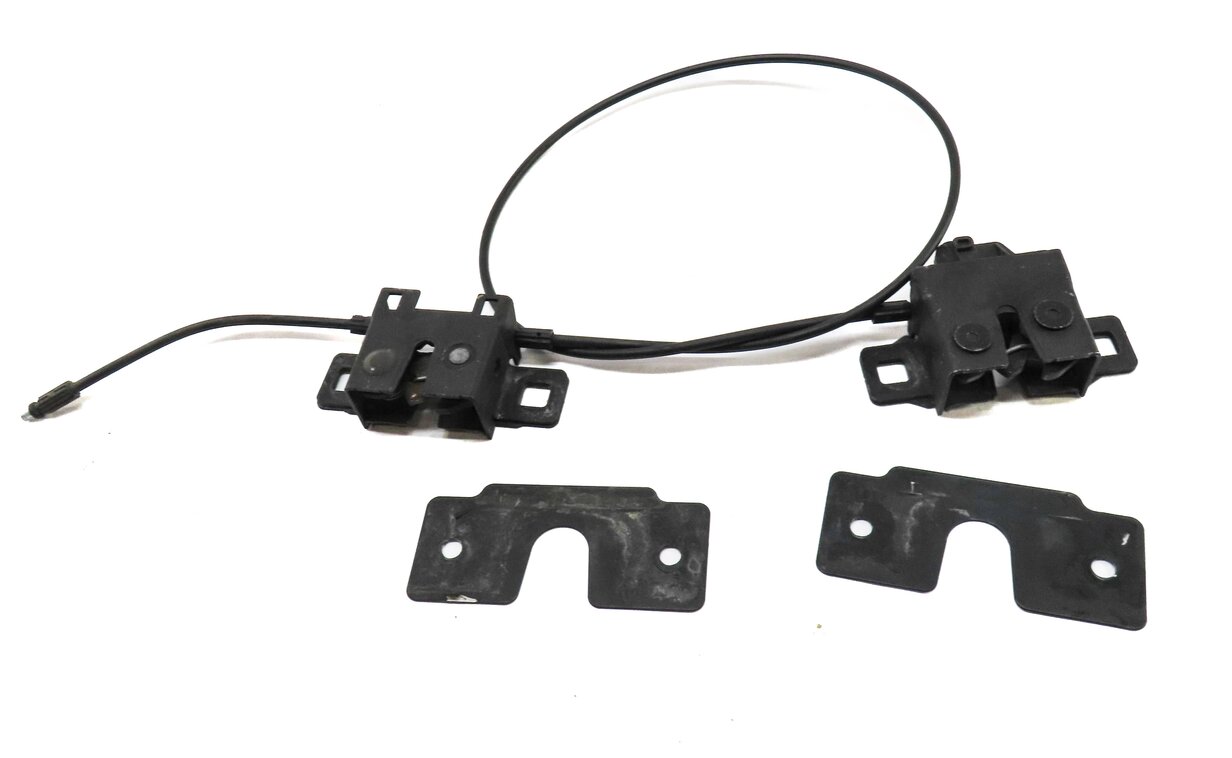 Thumbnail 2: 2013 LAND ROVER LR4 FRONT LEFT & RIGHT HOOD LATCH SET 2 5H2216700CG FPS500020