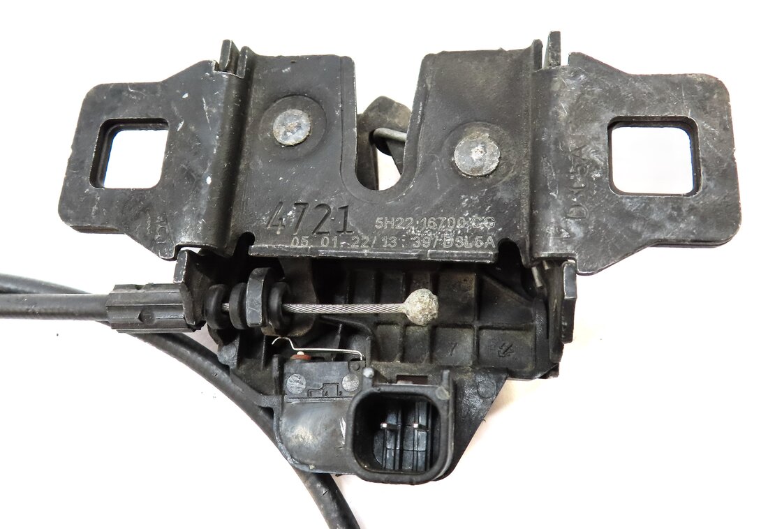 Thumbnail 6: 2013 LAND ROVER LR4 FRONT LEFT & RIGHT HOOD LATCH SET 2 5H2216700CG FPS500020