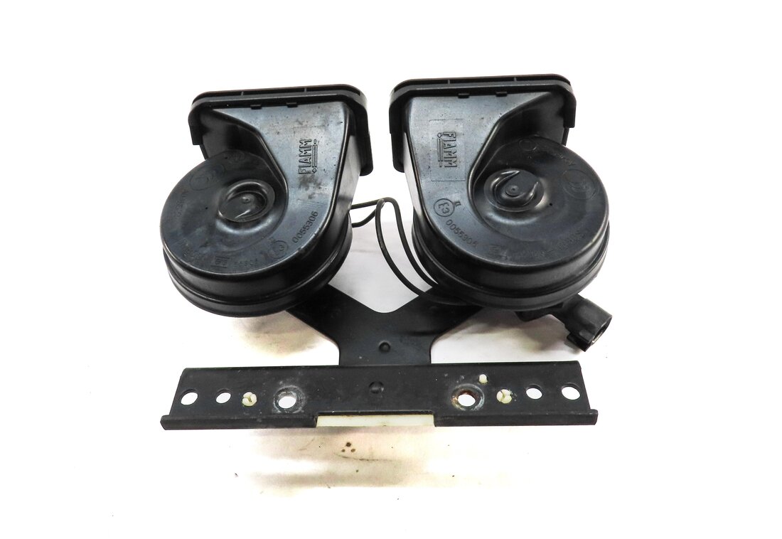 Thumbnail 3: 10-16 LAND ROVER LR4 RANGE ROVER SPORT (L320) HIGH & LOW TONE SAFETY HORN SET