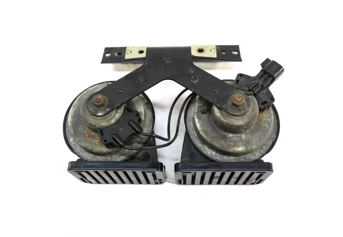 Thumbnail 4: 10-16 LAND ROVER LR4 RANGE ROVER SPORT (L320) HIGH & LOW TONE SAFETY HORN SET