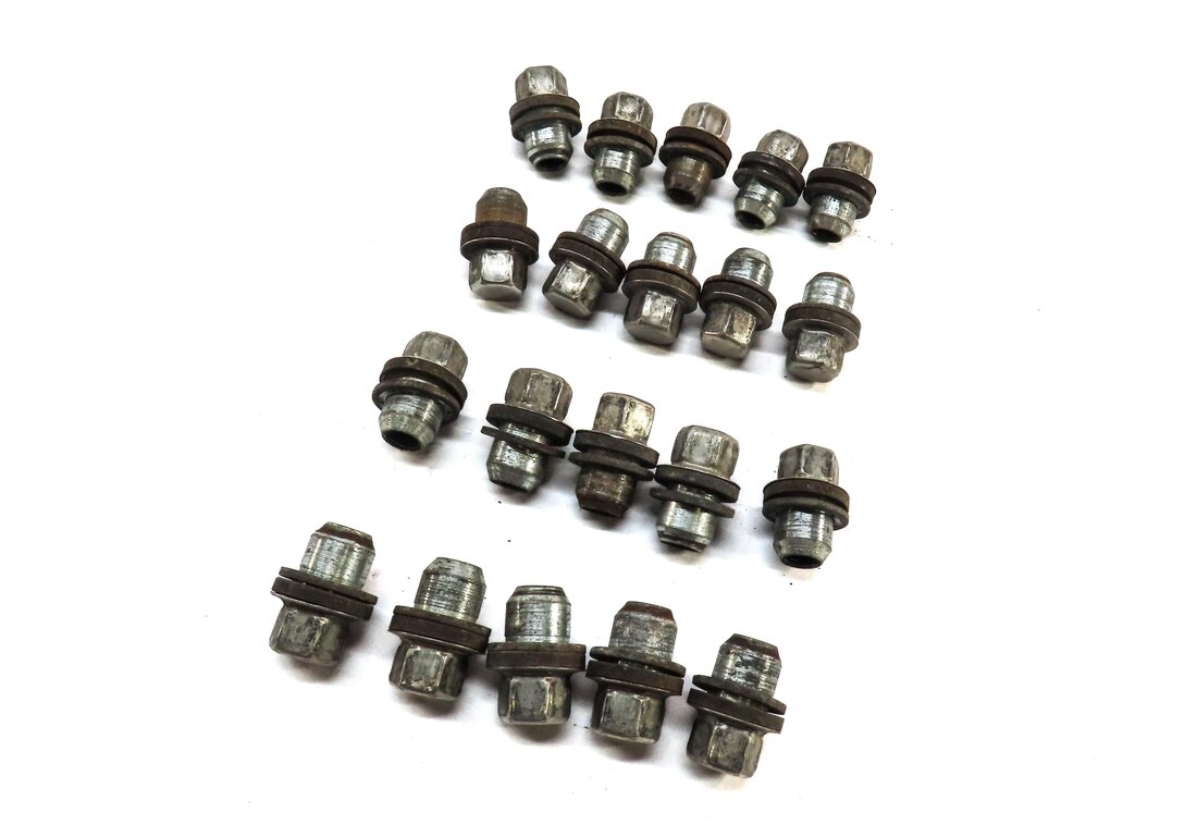 2005-2018 LR3 LR4 DISCOVERY RANGE ROVER SPORT WHEEL TIRE RIM LUG NUT SET (20)
