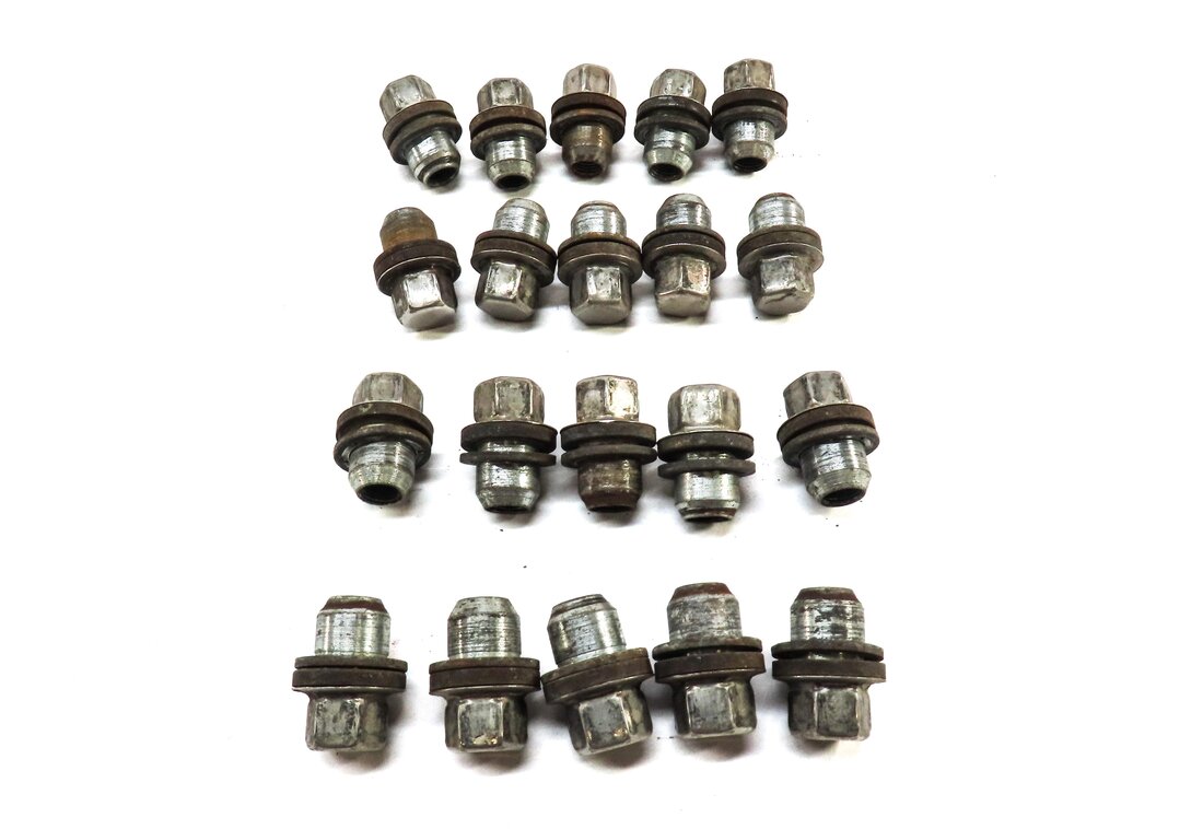 Thumbnail 2: 2005-2018 LR3 LR4 DISCOVERY RANGE ROVER SPORT WHEEL TIRE RIM LUG NUT SET (20)