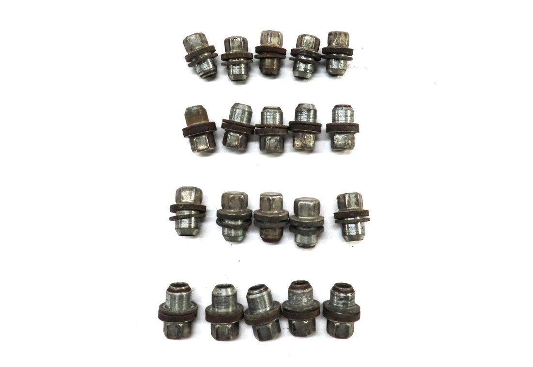 Thumbnail 4: 2005-2018 LR3 LR4 DISCOVERY RANGE ROVER SPORT WHEEL TIRE RIM LUG NUT SET (20)