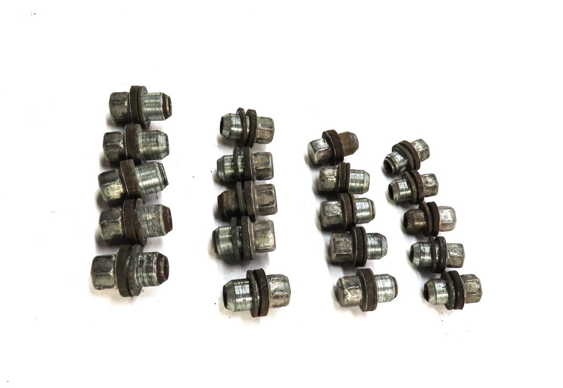 Thumbnail 5: 2005-2018 LR3 LR4 DISCOVERY RANGE ROVER SPORT WHEEL TIRE RIM LUG NUT SET (20)