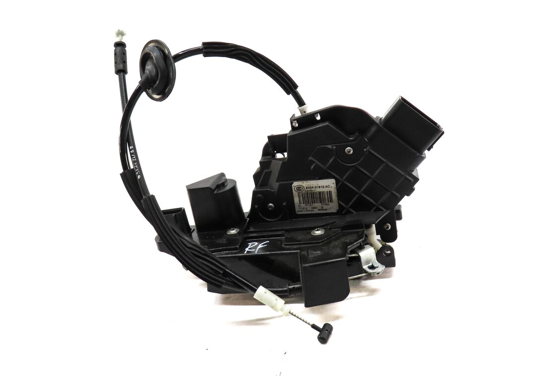 Thumbnail 2: 10-19 EVOQUE LR4 RANGE ROVER SPORT (L320) RIGHT FRONT PASSIVE DOOR LOCK LATCH