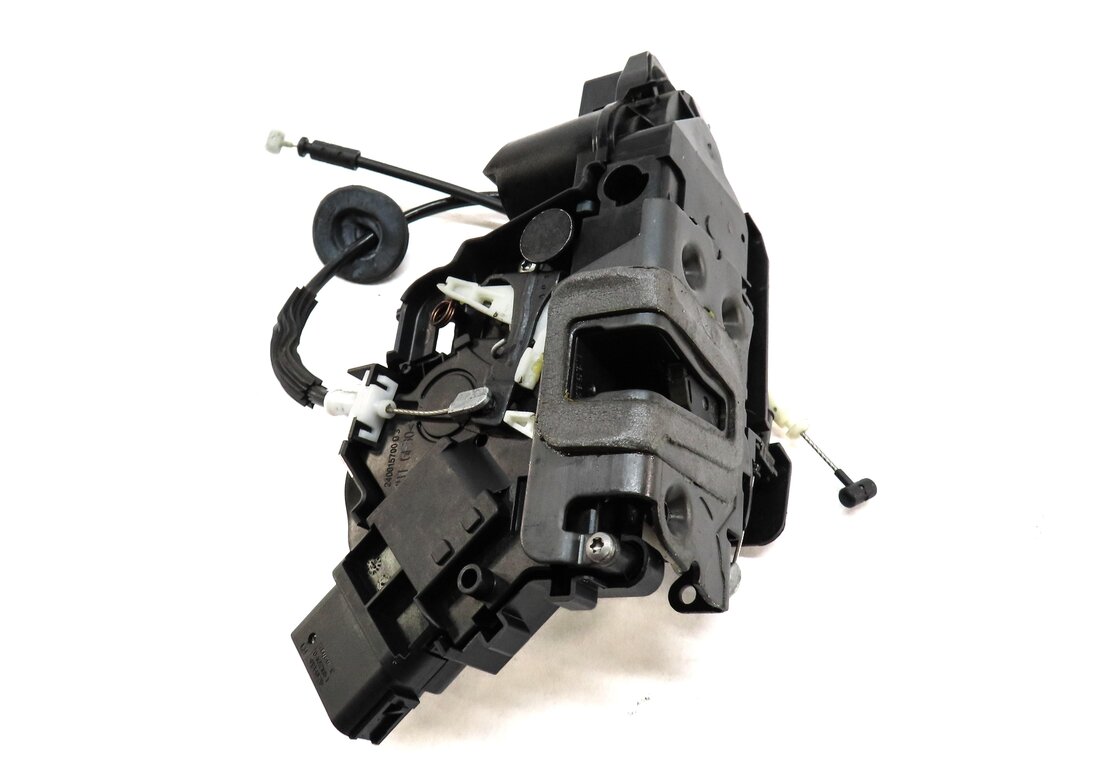 Thumbnail 3: 10-19 EVOQUE LR4 RANGE ROVER SPORT (L320) RIGHT FRONT PASSIVE DOOR LOCK LATCH