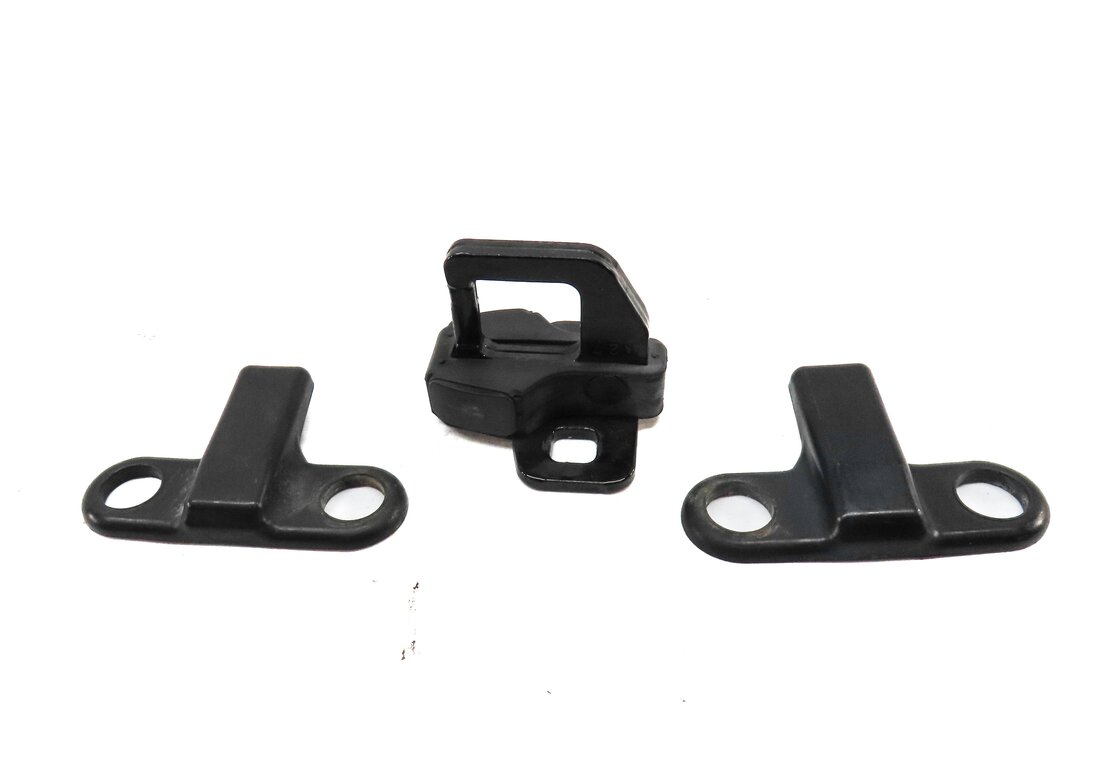 Thumbnail 2: 2013 LAND ROVER LR4 REAR TRUNK UPPER HATCH LATCH STRIKER PLATE SET-3