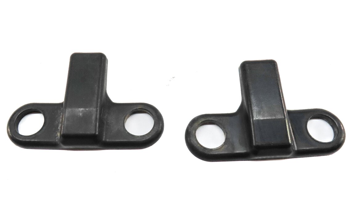 Thumbnail 3: 2013 LAND ROVER LR4 REAR TRUNK UPPER HATCH LATCH STRIKER PLATE SET-3