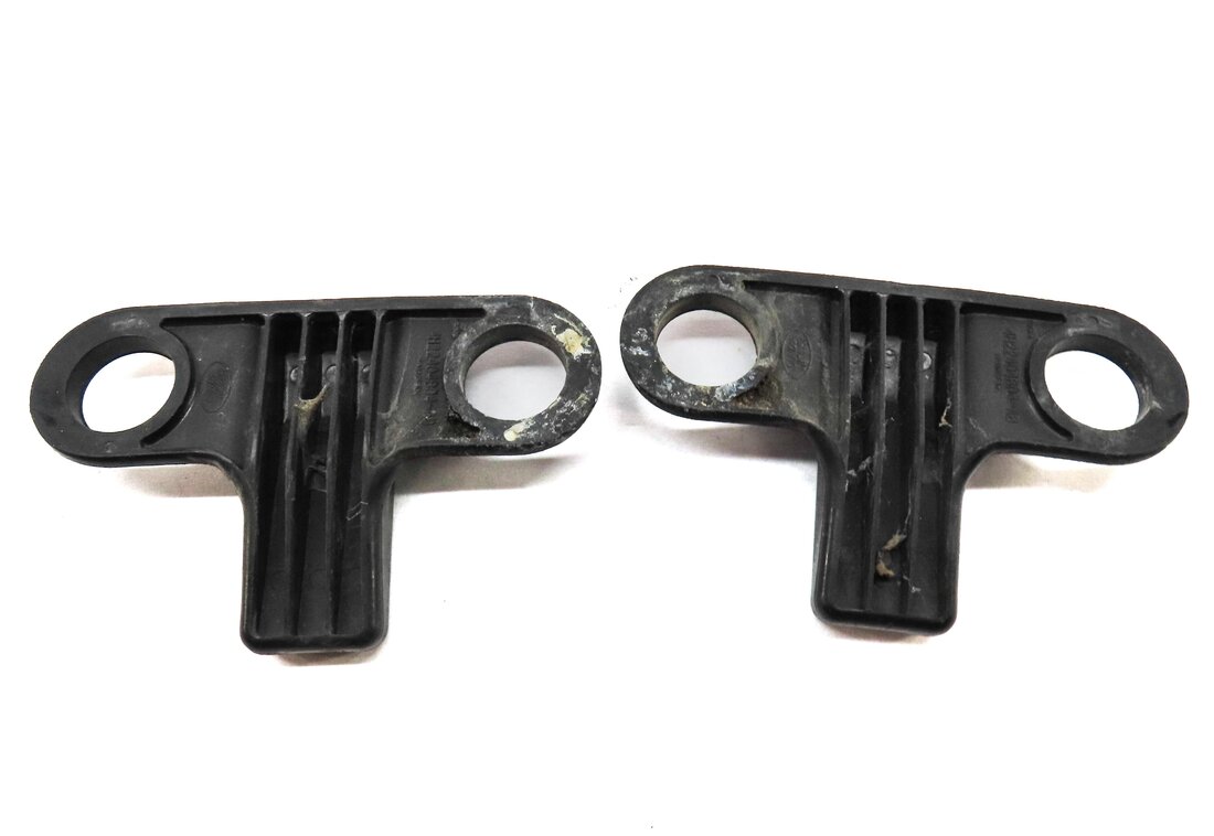 Thumbnail 4: 2013 LAND ROVER LR4 REAR TRUNK UPPER HATCH LATCH STRIKER PLATE SET-3