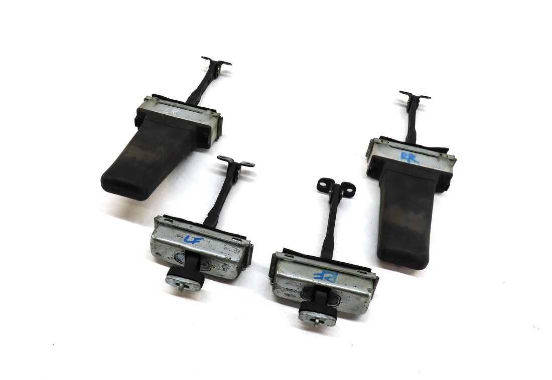 2013 LAND ROVER LR4 FRONT REAR LEFT RIGHT DOOR STOP DETENT HINGE SET 4