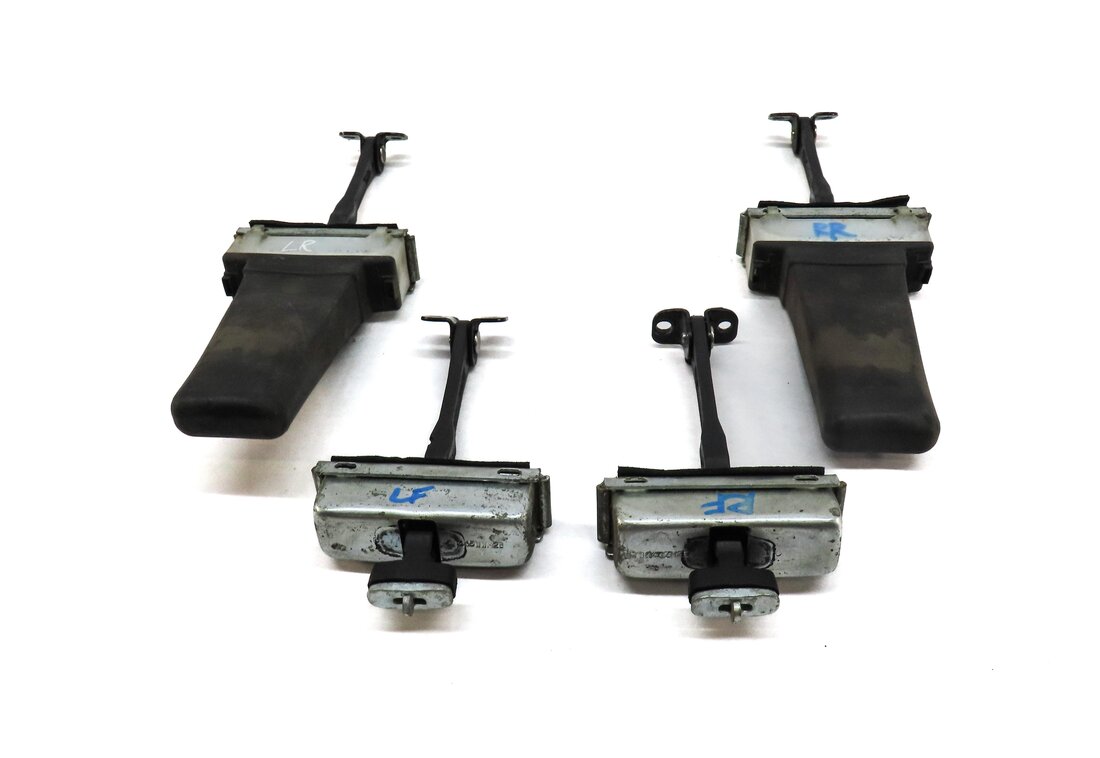 Thumbnail 2: 2013 LAND ROVER LR4 FRONT REAR LEFT RIGHT DOOR STOP DETENT HINGE SET 4
